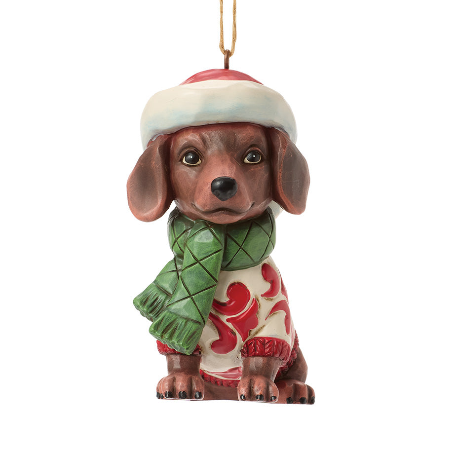 Christmas Dog Ornaments