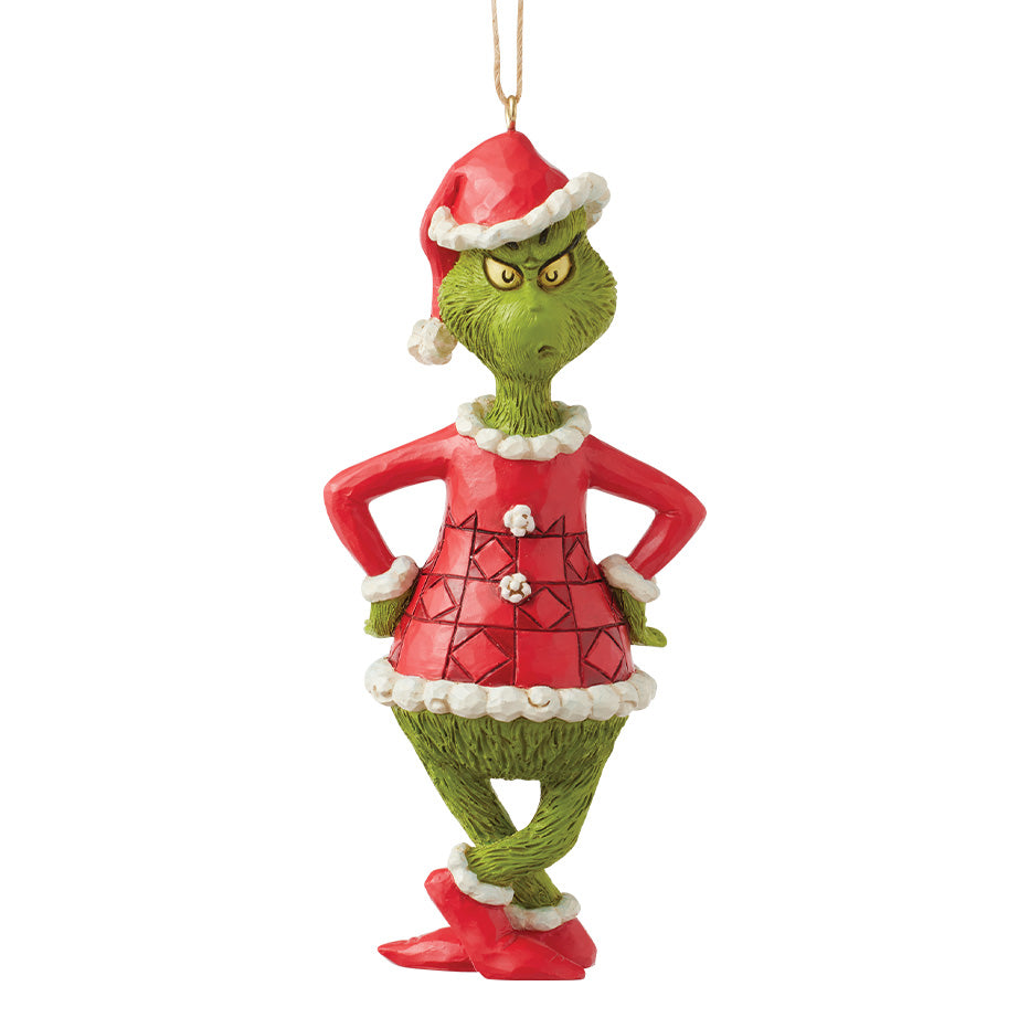 The Grinch Ornaments
