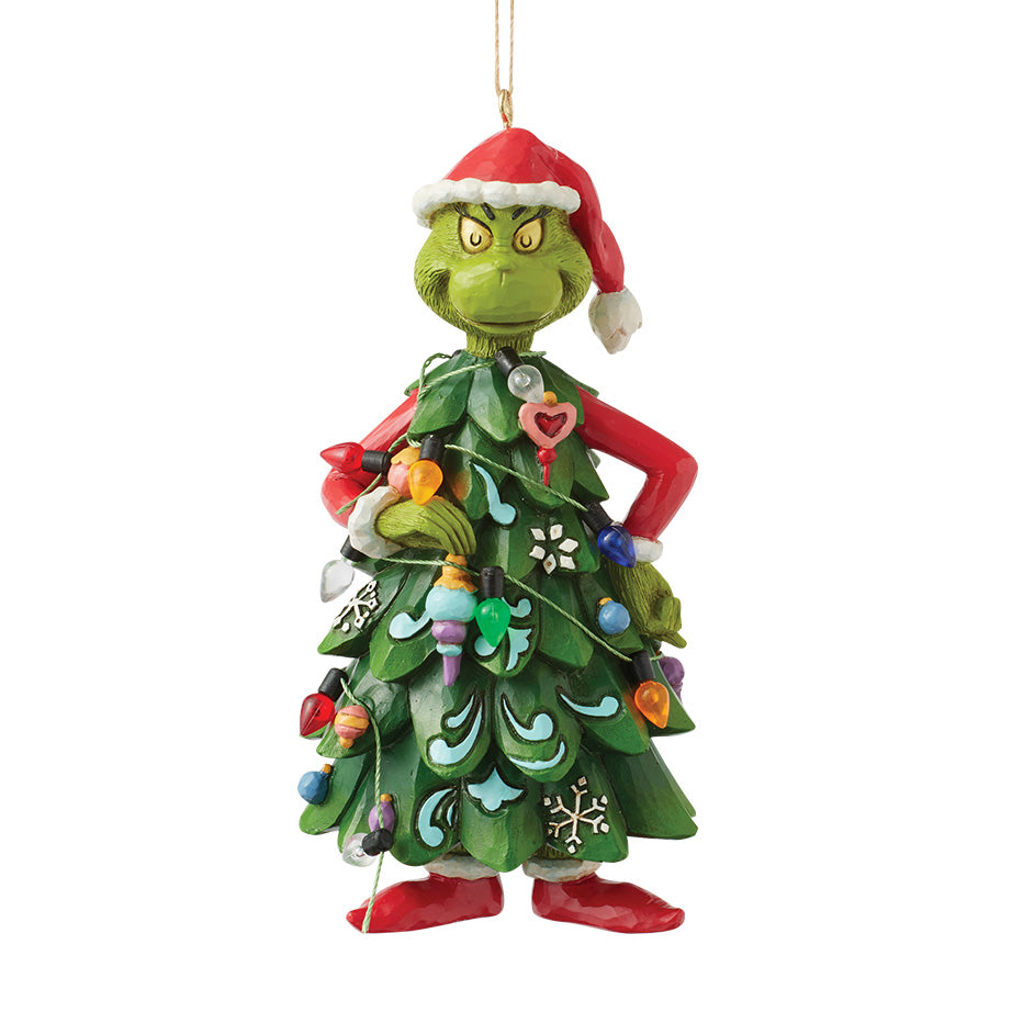 The Grinch Ornaments