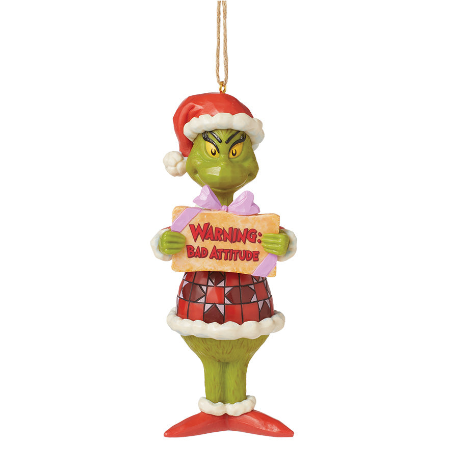 The Grinch Ornaments | With Signs