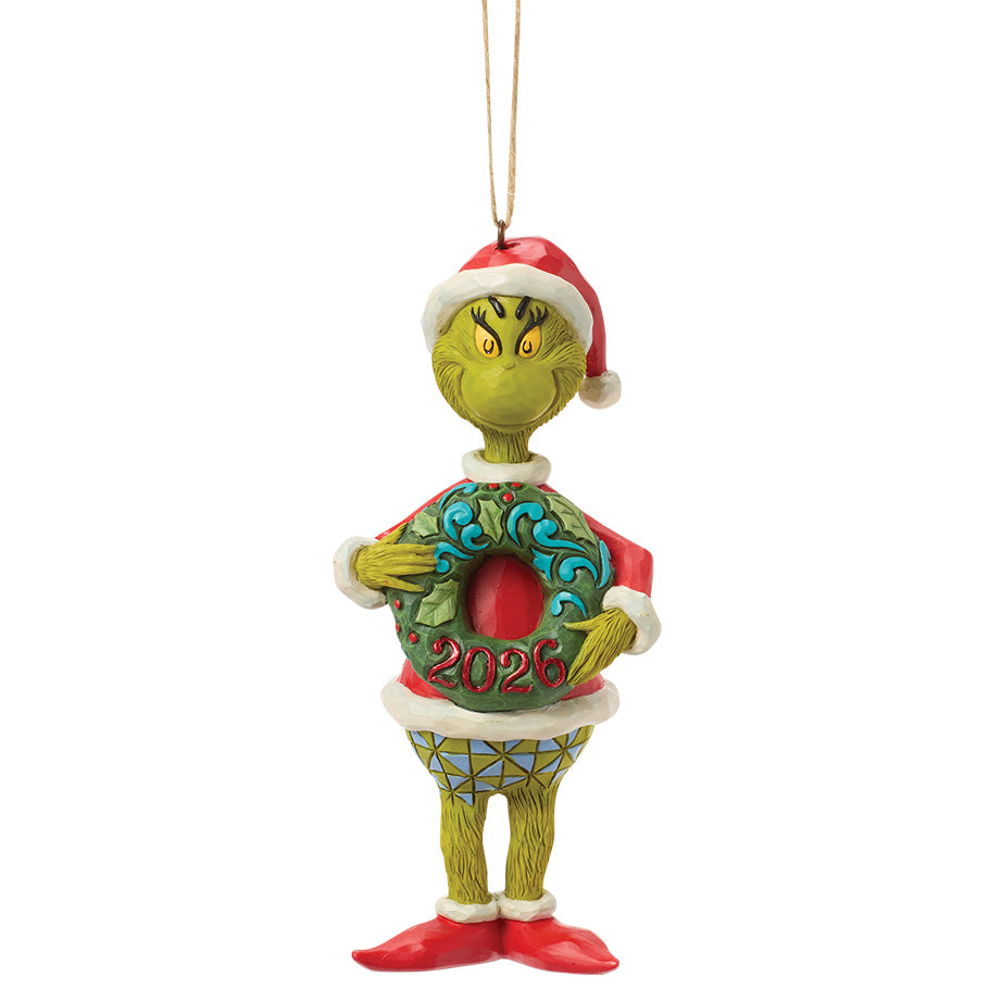 The Grinch Ornaments
