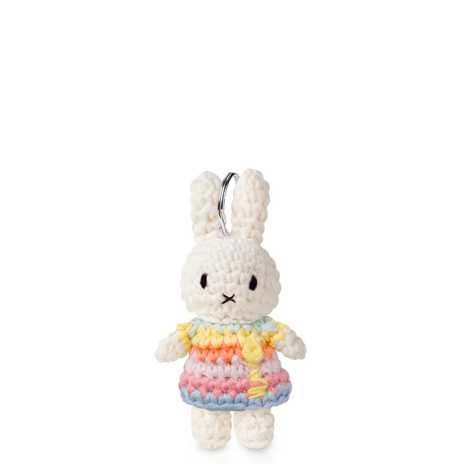 Miffy Crochet Keychains