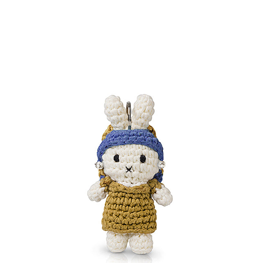 Miffy Crochet Keychains