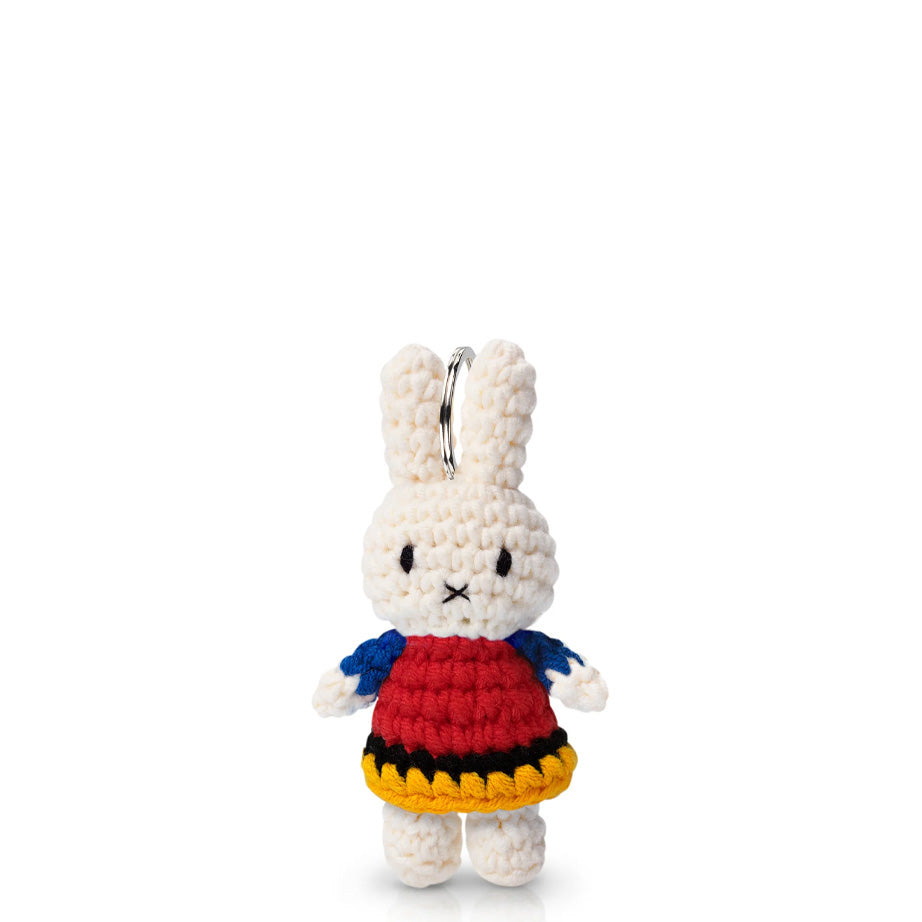 Miffy Crochet Keychains