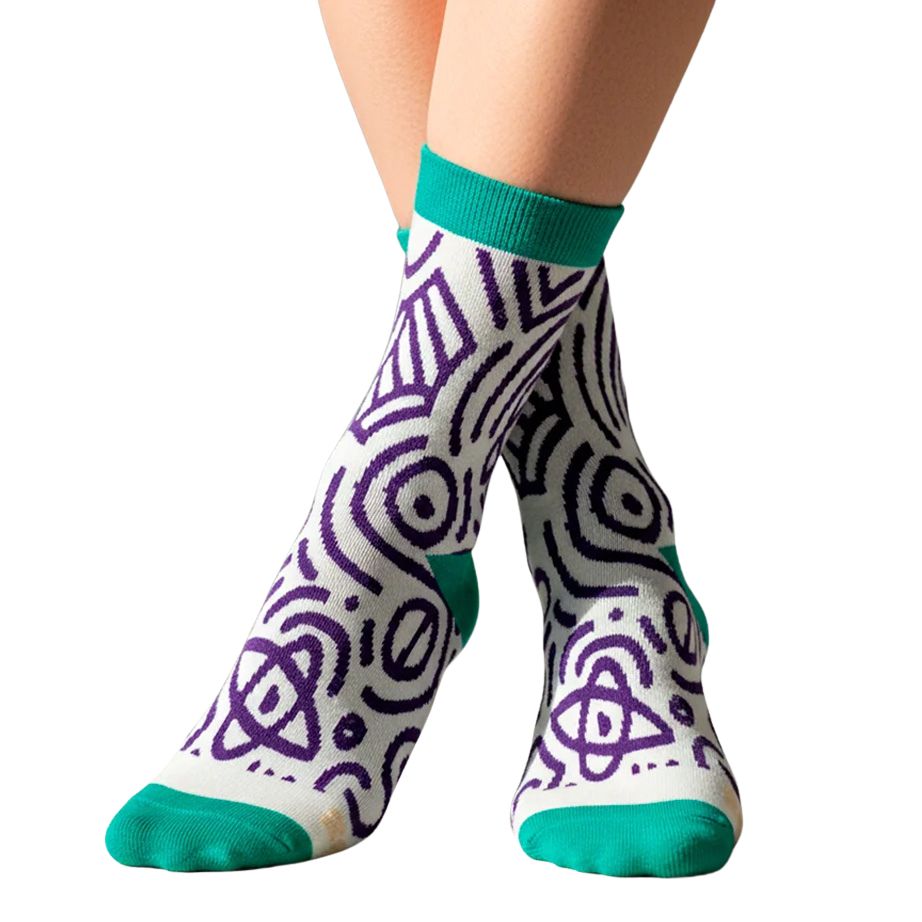 KNDZ Graphic Socks