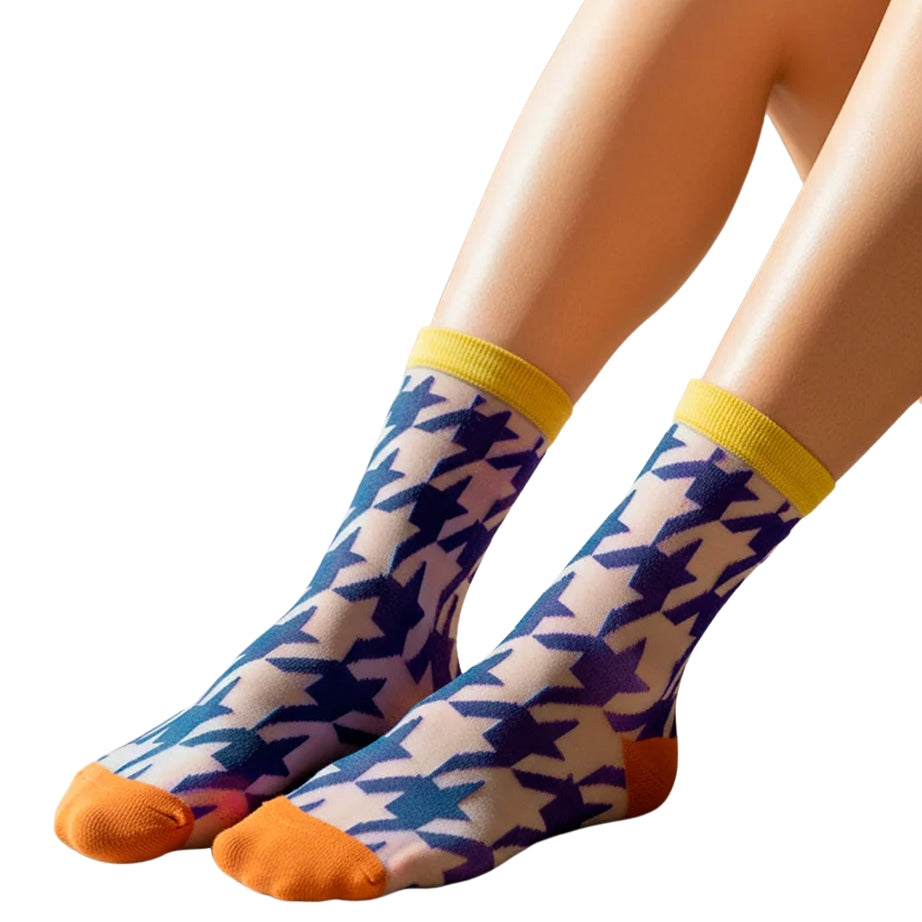 KNDZ Sheer Socks