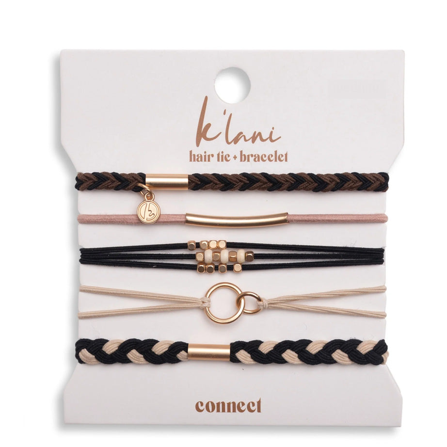 K'lani Hair Tie + Bracelet