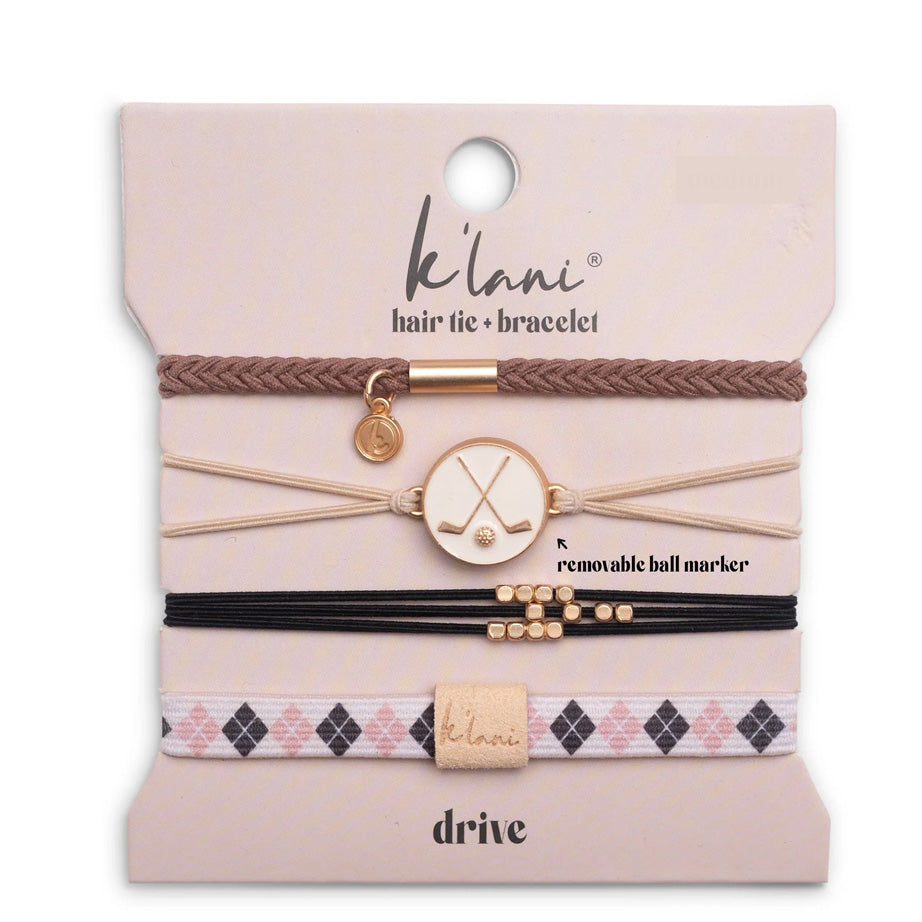 K'lani Hair Tie + Bracelet