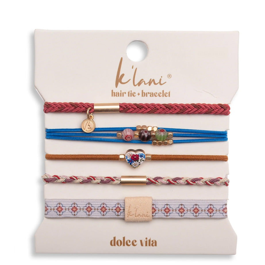 K'lani Hair Tie + Bracelet