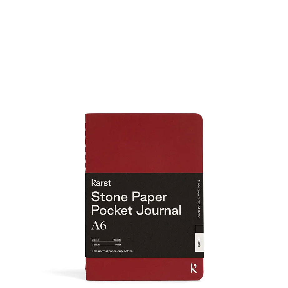 Karst A6 Stone Paper Pocket Journals