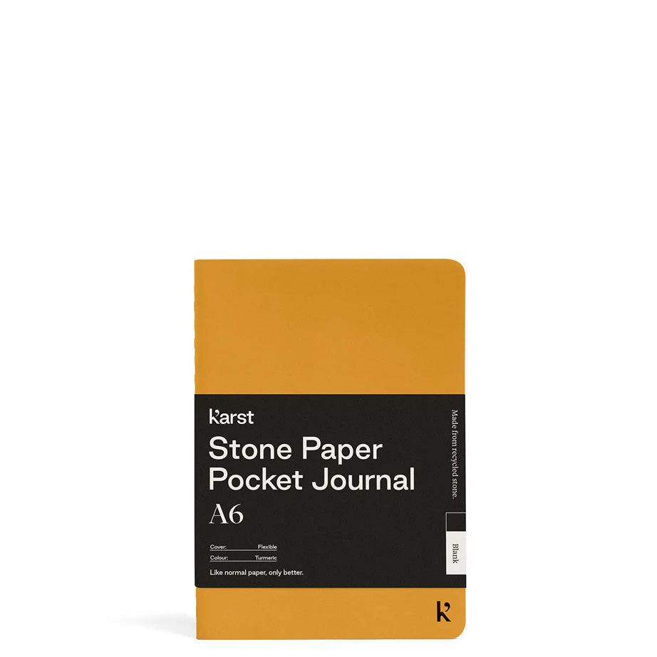 Karst A6 Stone Paper Pocket Journals