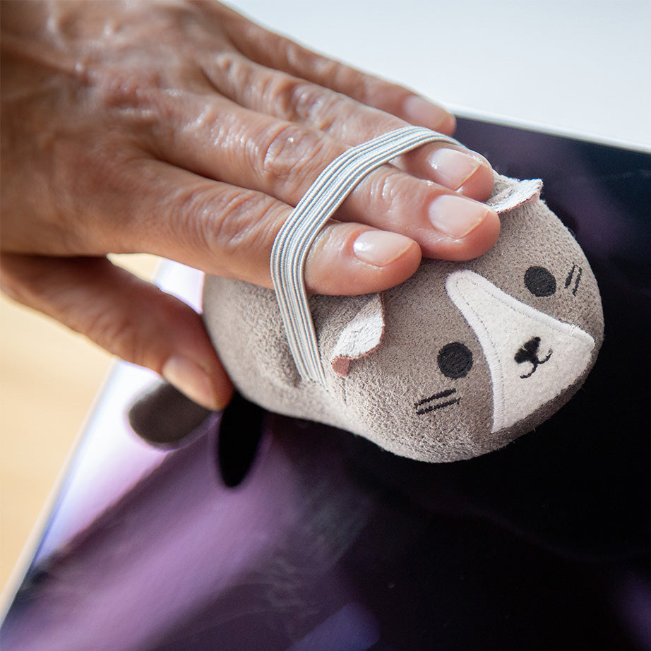 Cat Microfibre Screen Cleaner