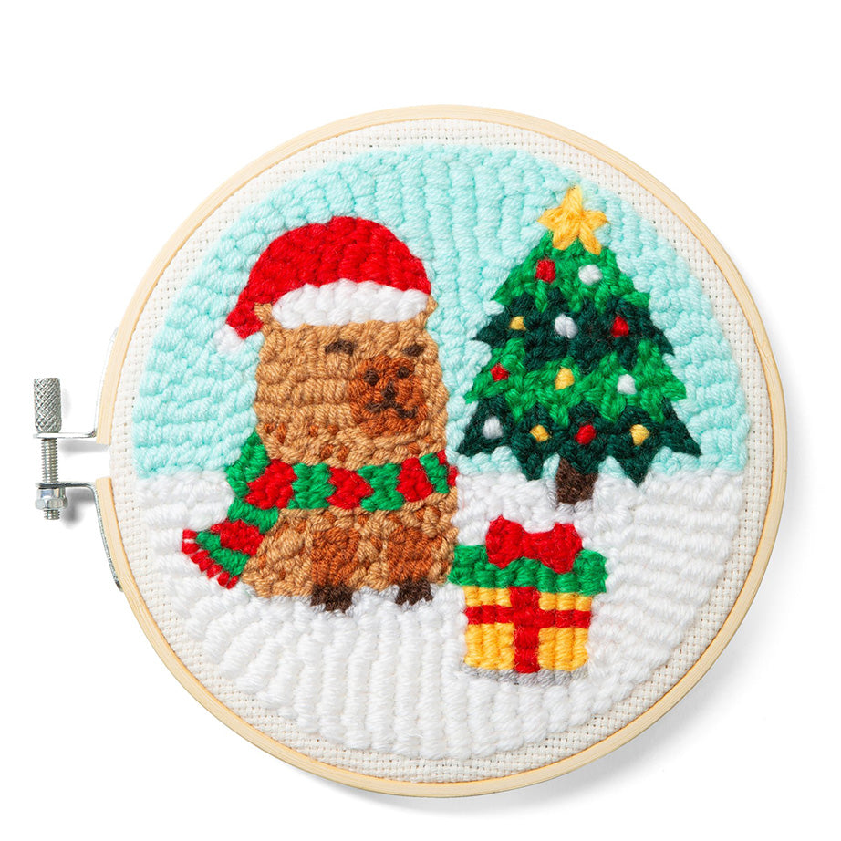 Christmas Punch Needle Kit
