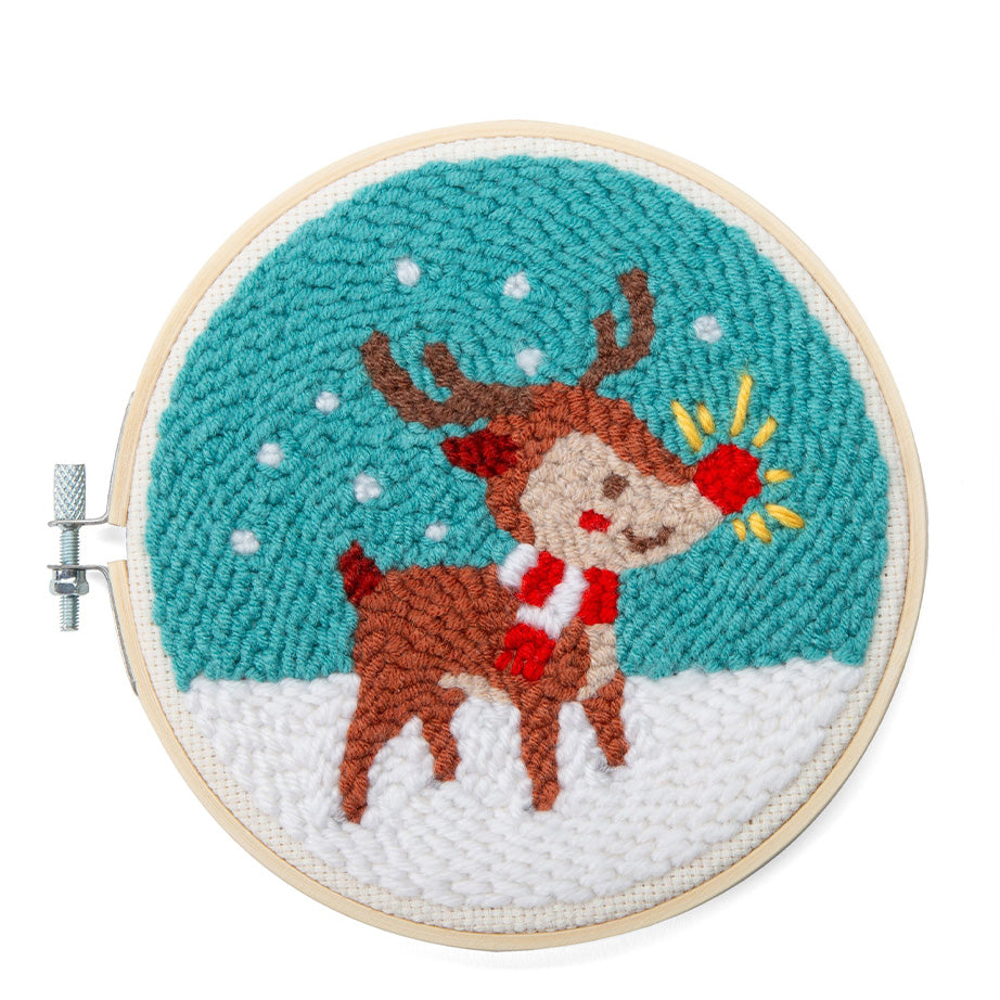 Christmas Punch Needle Kit