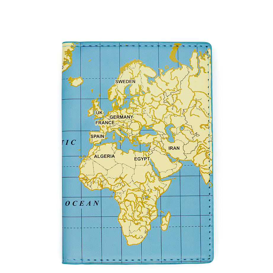 World Map Travel Collection