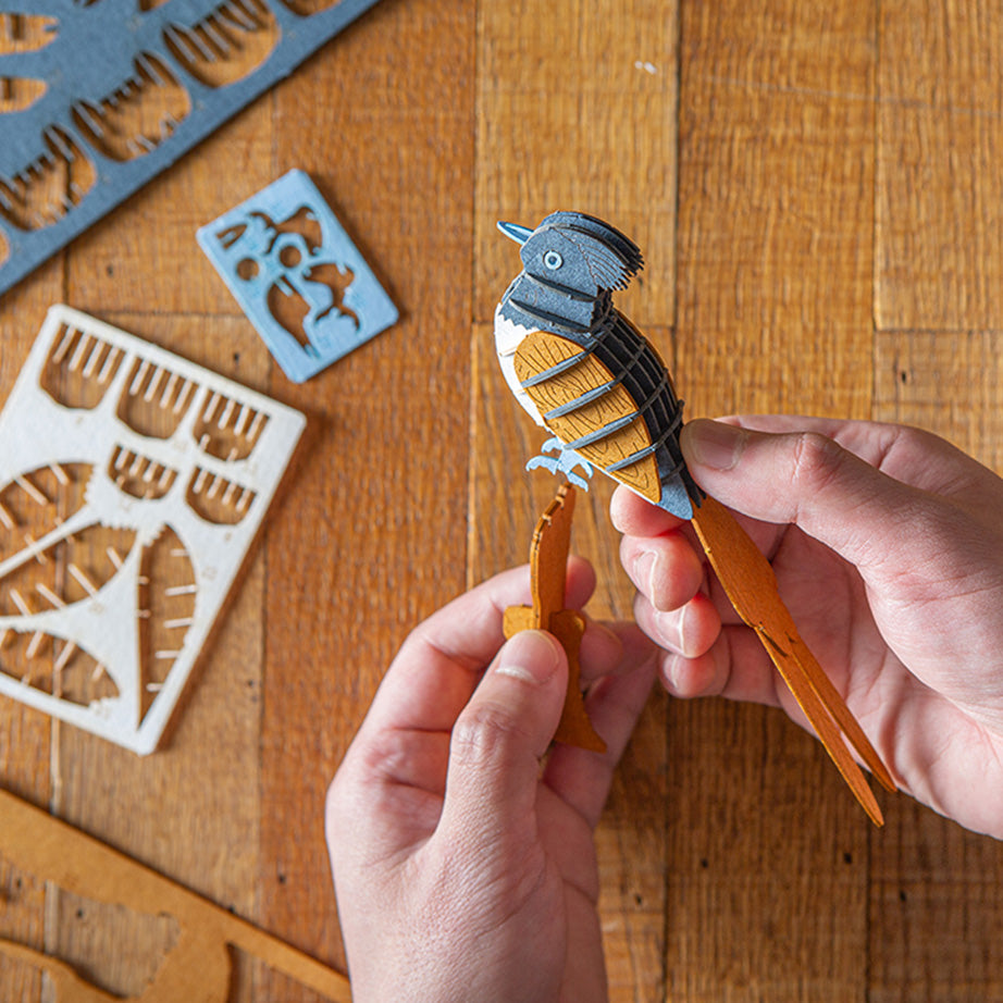 3D Wooden Puzzles