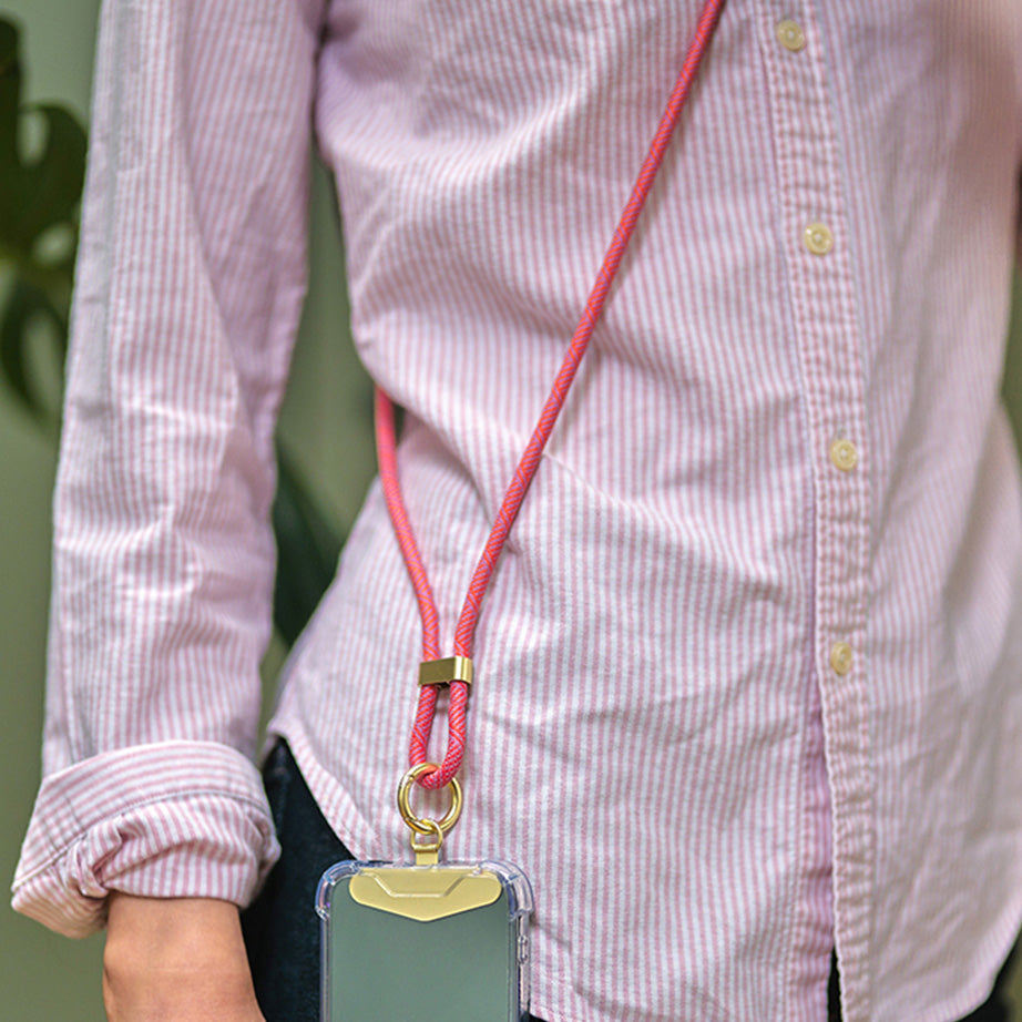 Inkerie Collection | Charge & Carry Phone Lanyards