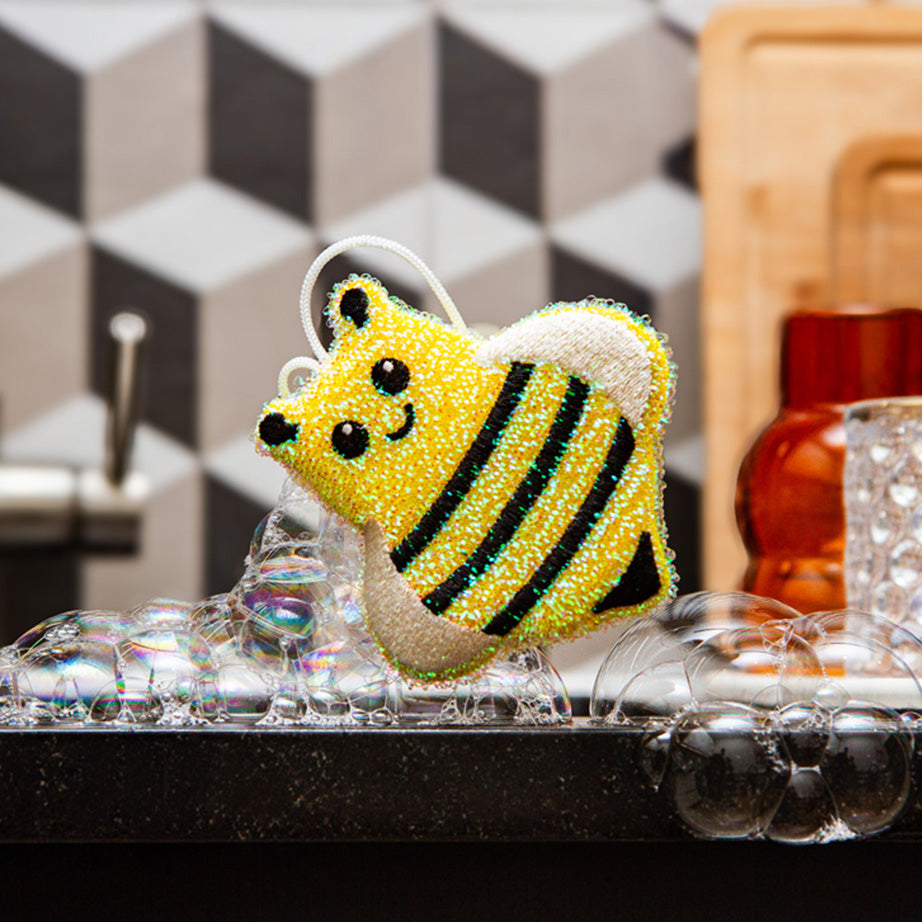 Animal Scrub Sponges