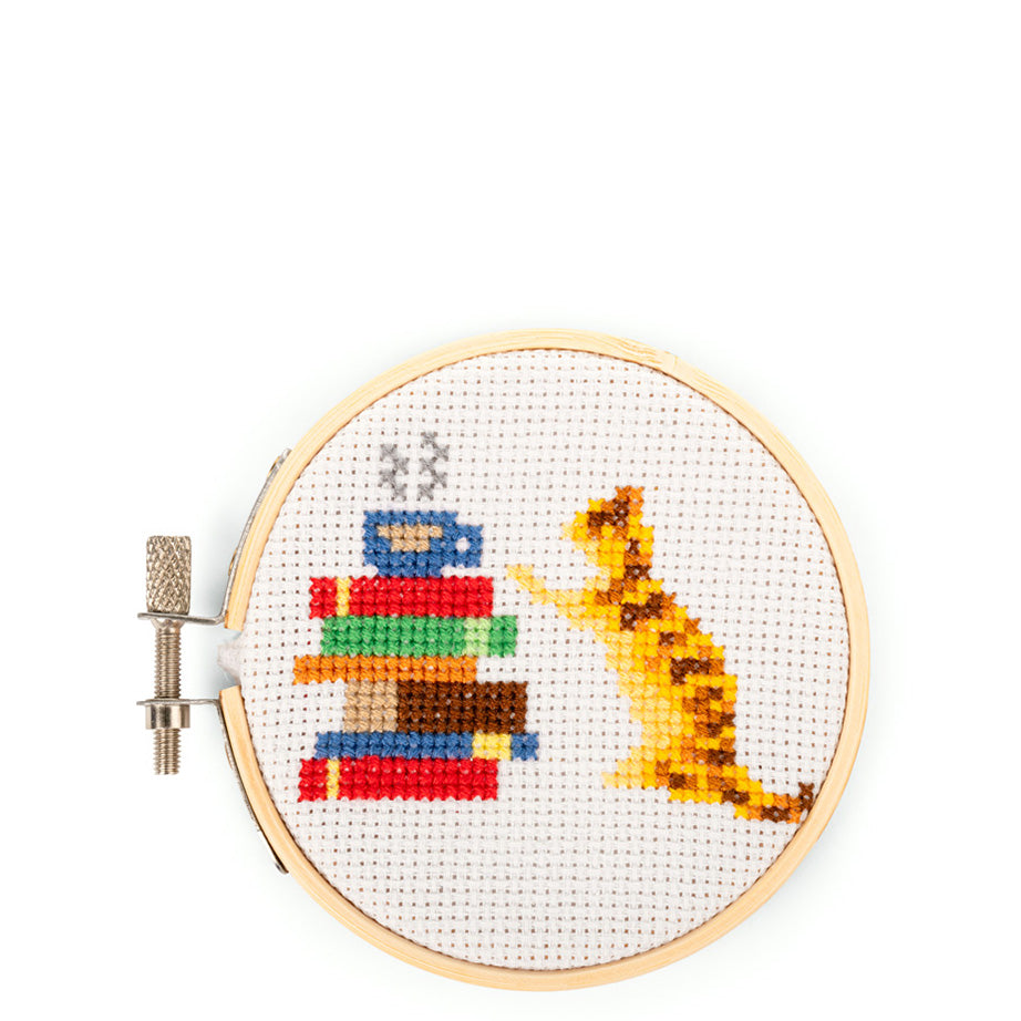 Mini Cross Stitch Embroidery Kits