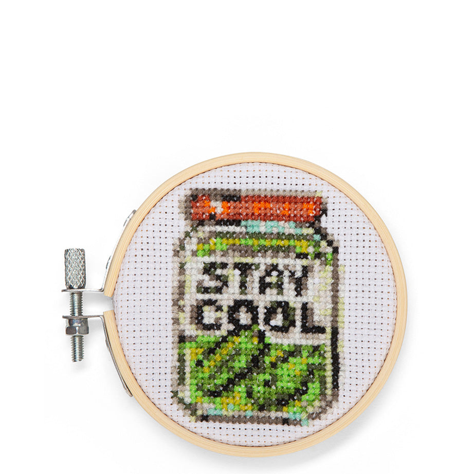 Mini Cross Stitch Embroidery Kits