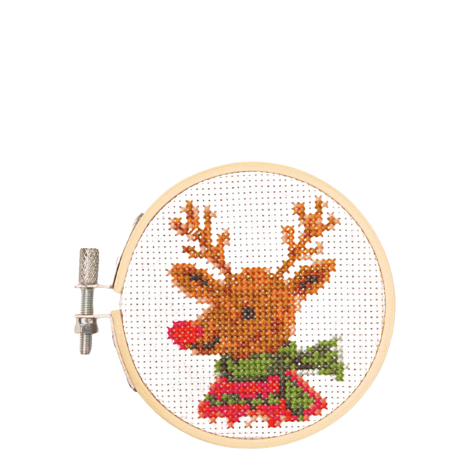 Christmas Mini Cross Stitch Embroidery Kit