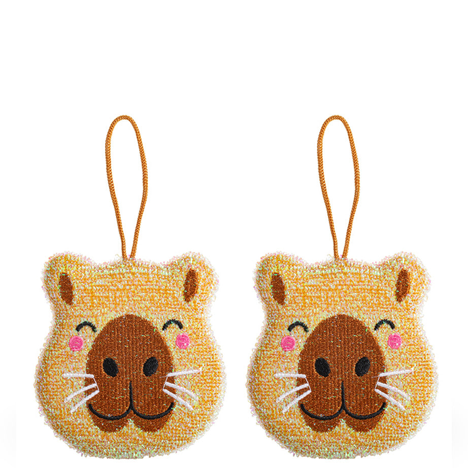 Animal Scrub Sponges