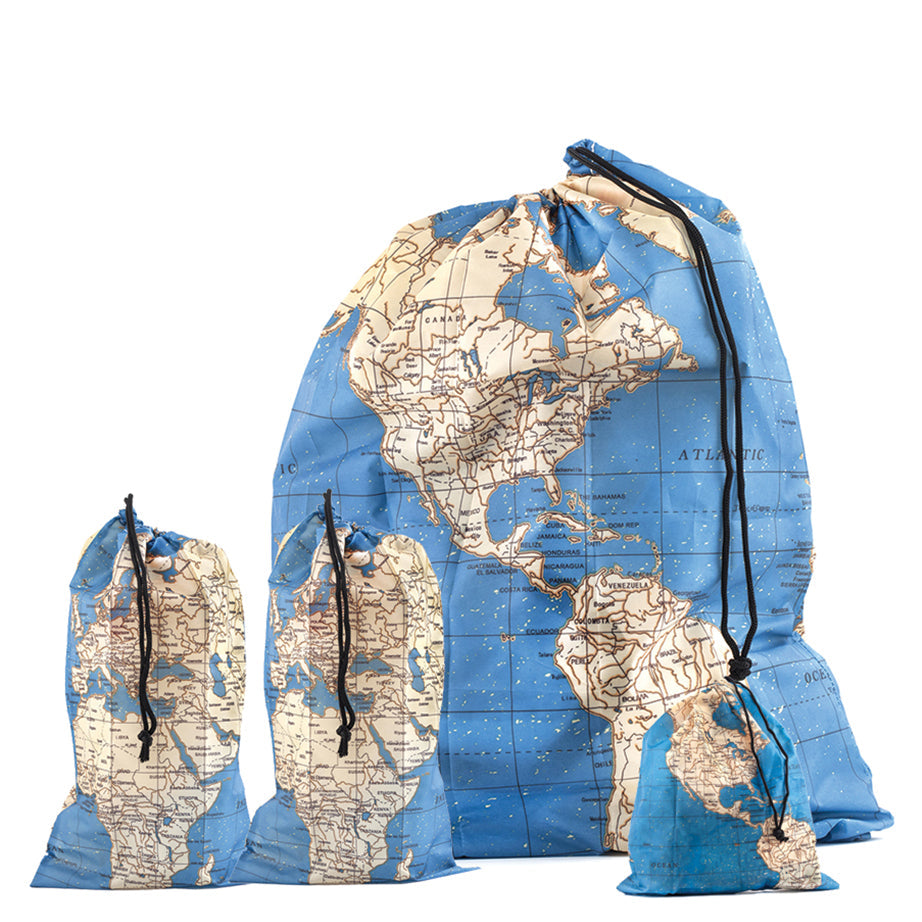 World Map Travel Collection