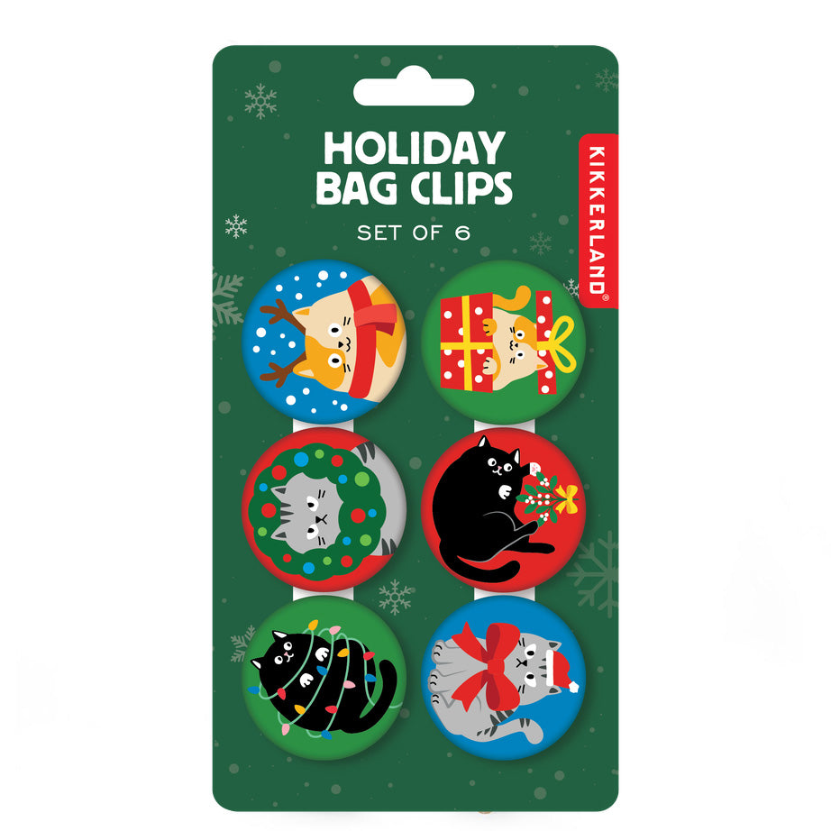 Holiday Bag Clips