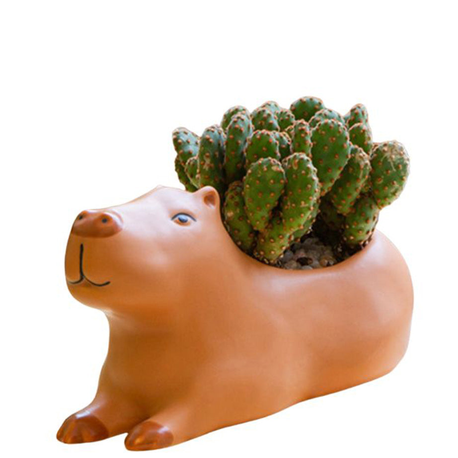 Cappy the Capybara Planter
