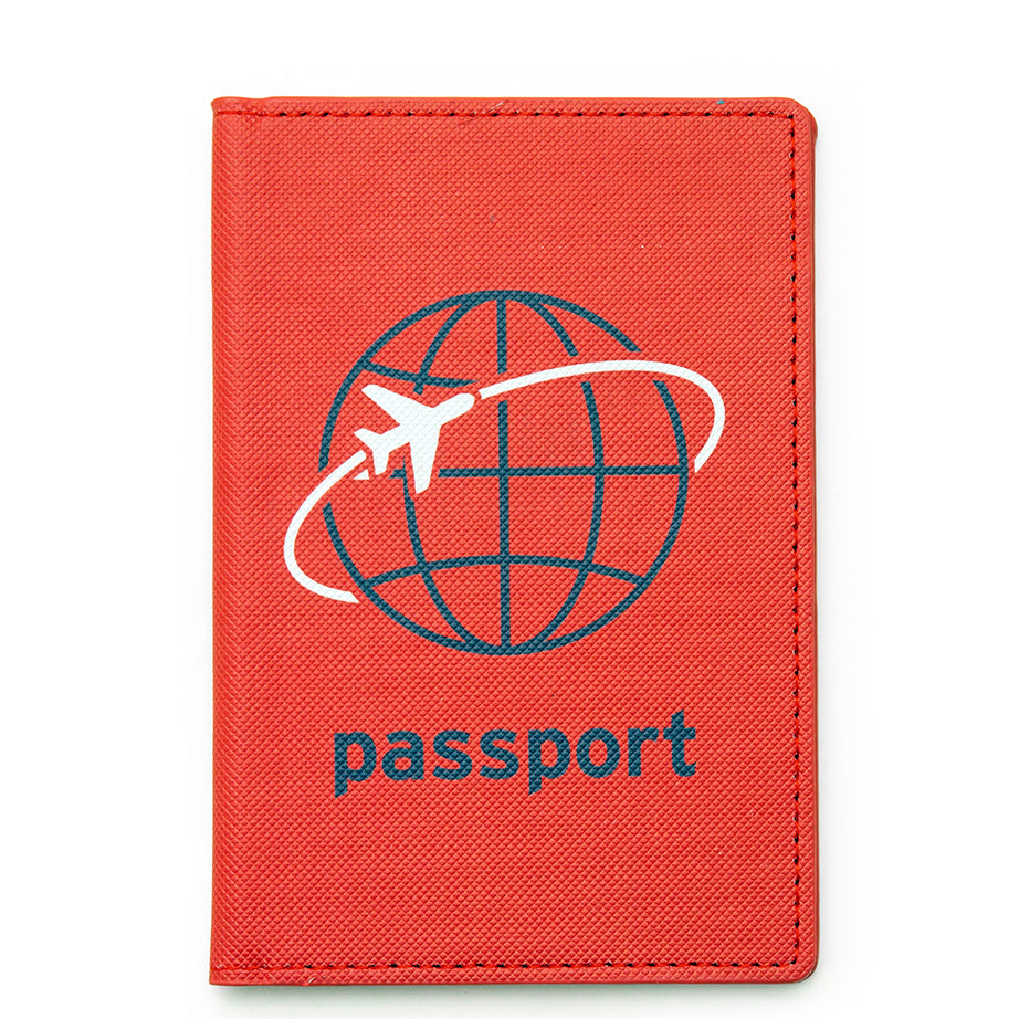 Jet Set Passport Case