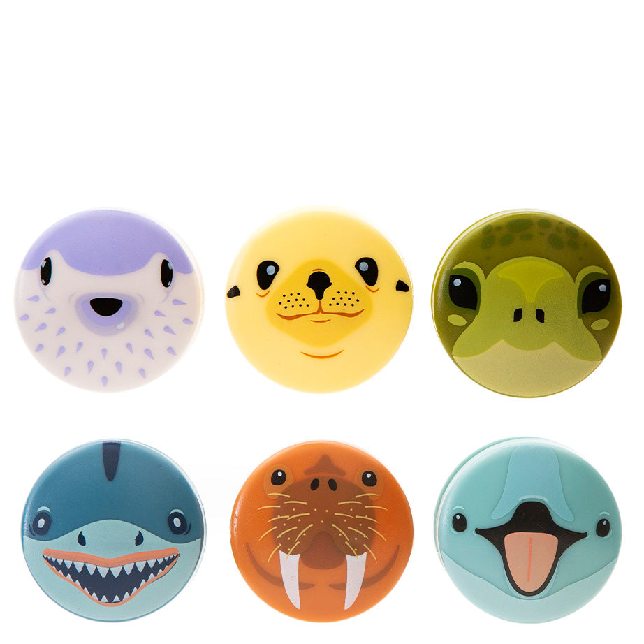Sea Animals Bag Clips