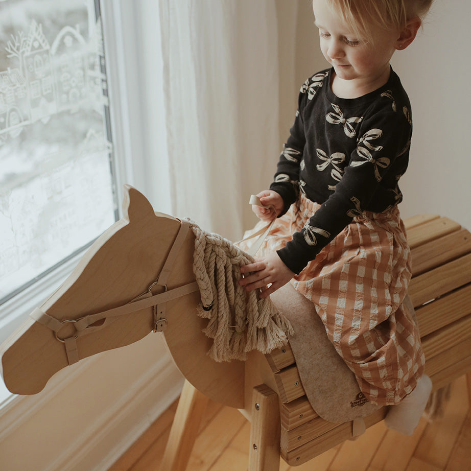 Kinderfeets Large Wooden Horse