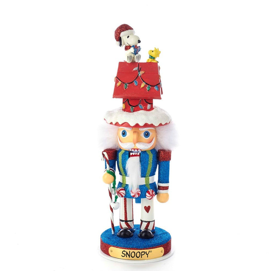 Kurt Adler Hollywood Snoopy Nutcrackers