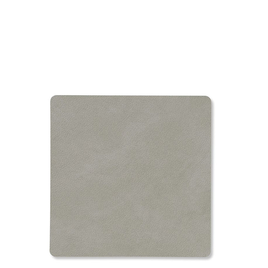 Square Nupo Leather Glass Mats