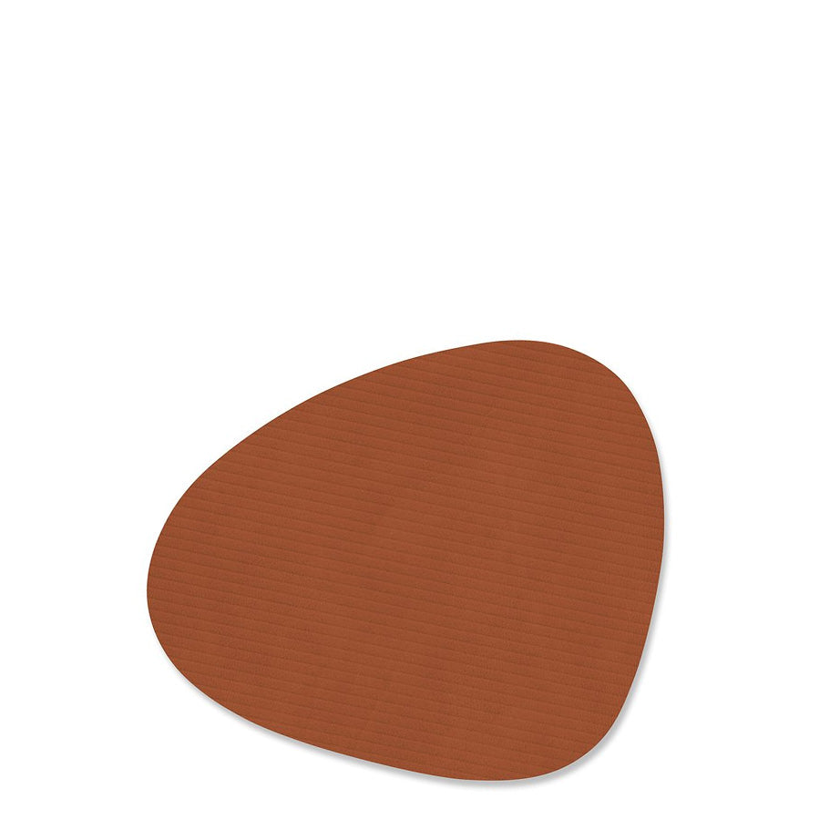 Curve Nupo Leather Corduroy Glass Mats