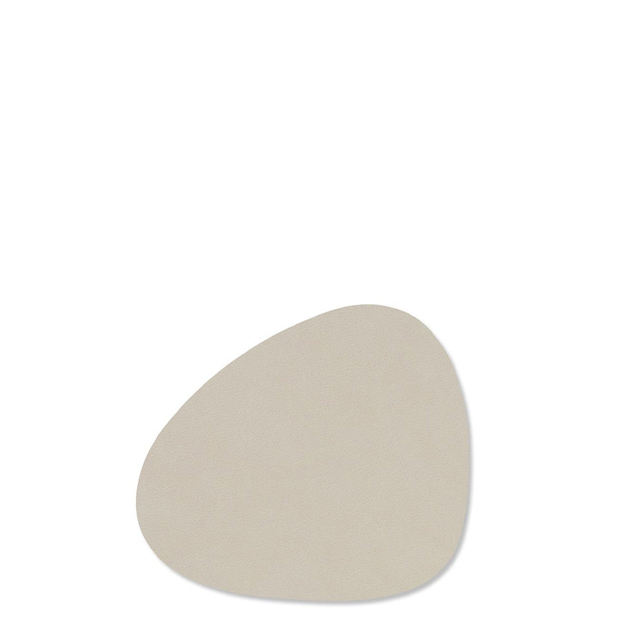 Curve Nupo Leather Table Mats | Earth Tones