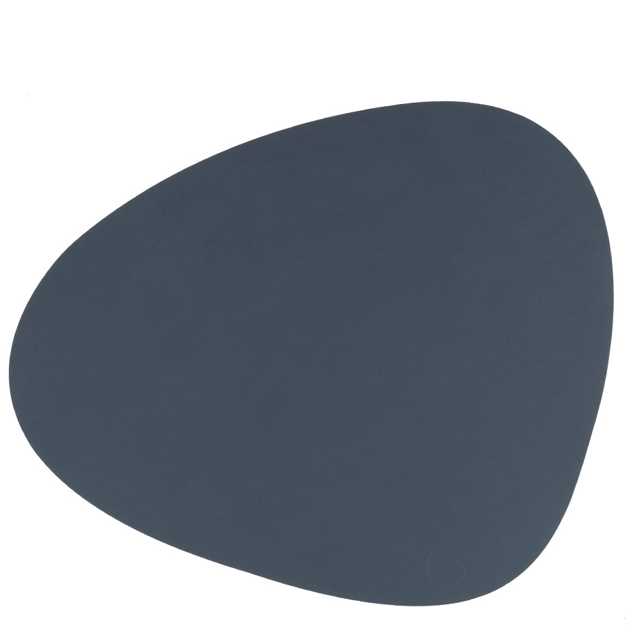 Curve Nupo Leather Table Mats