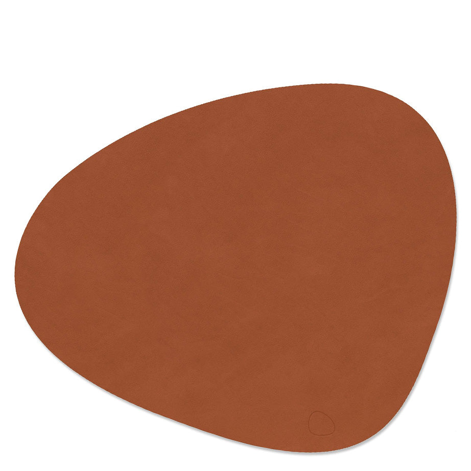 Curve Nupo Leather Table Mats