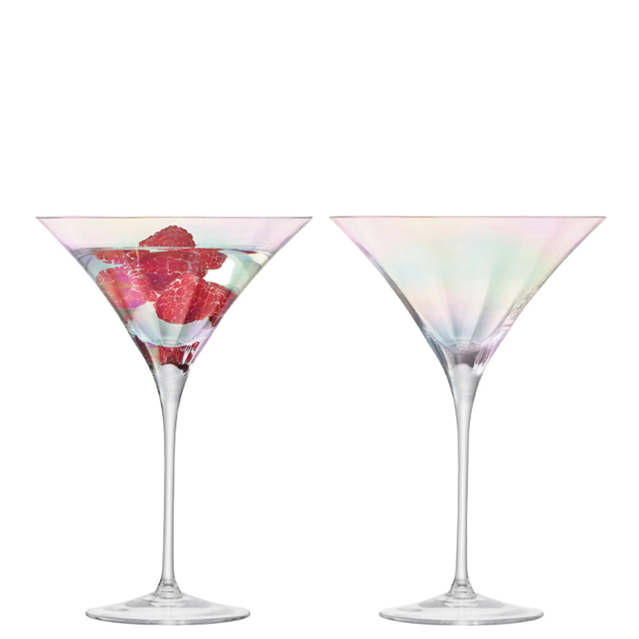 Pearl Cocktail Glasses