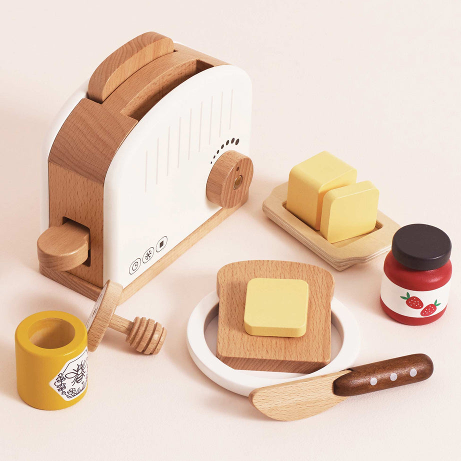 Toaster & Breakfast Set