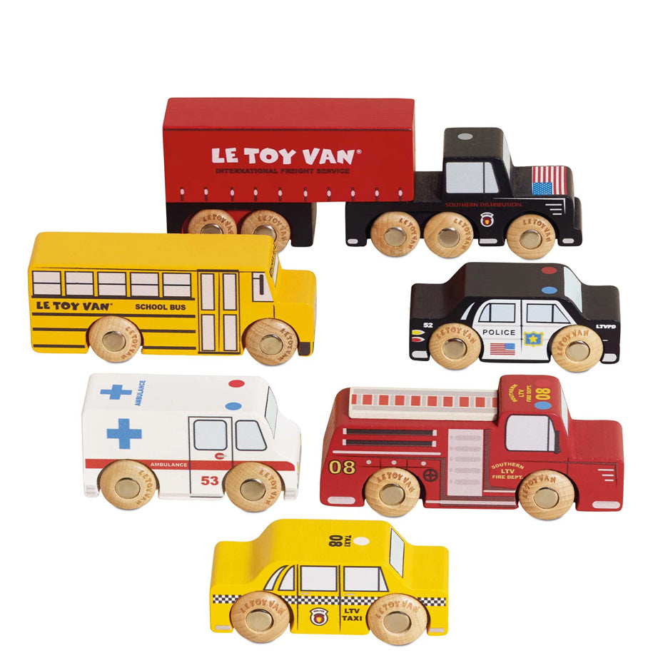 Le Toy Van Car Sets