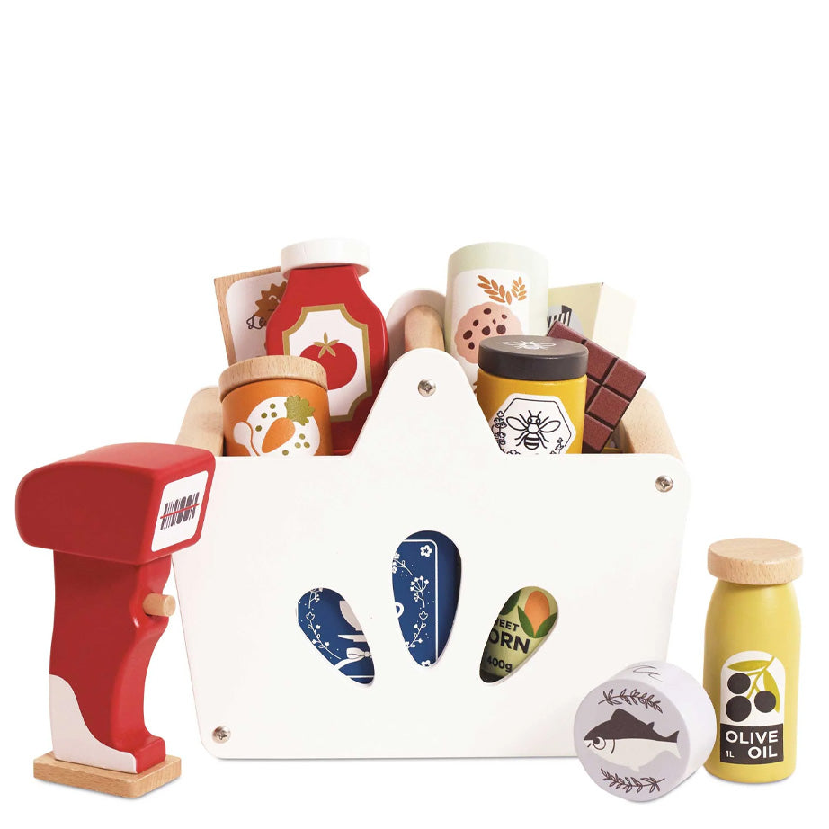 Grocery Basket & Scanner