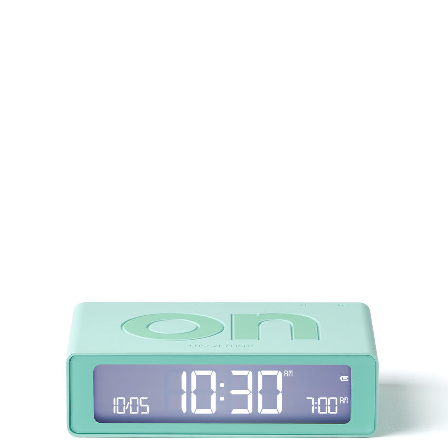 Flip Mini Alarm Clock