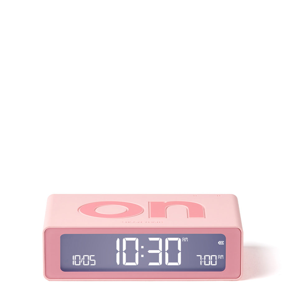 Flip Mini Alarm Clock