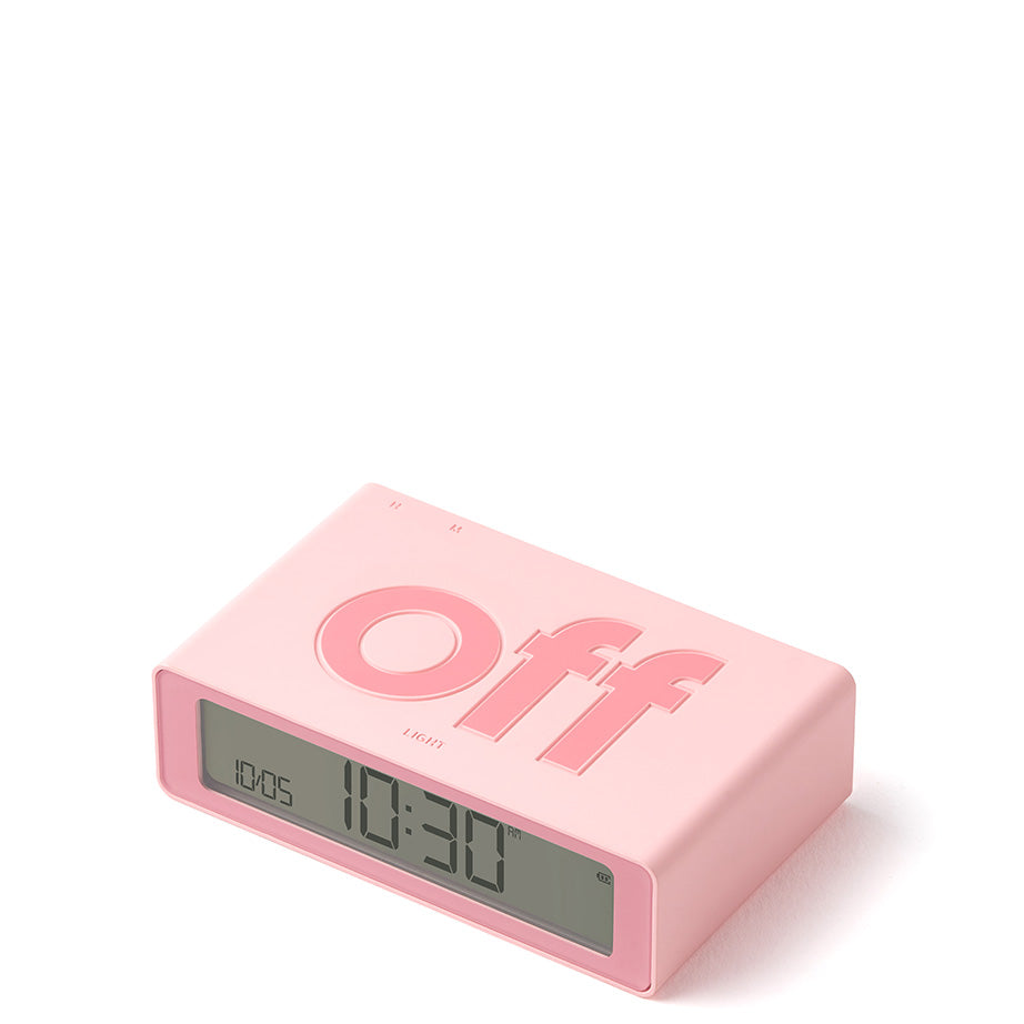 Flip Mini Alarm Clock