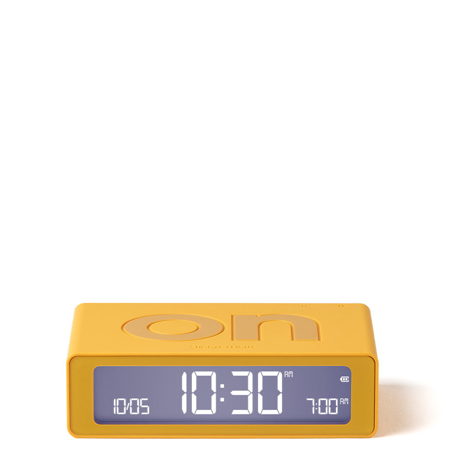 Flip Mini Alarm Clock