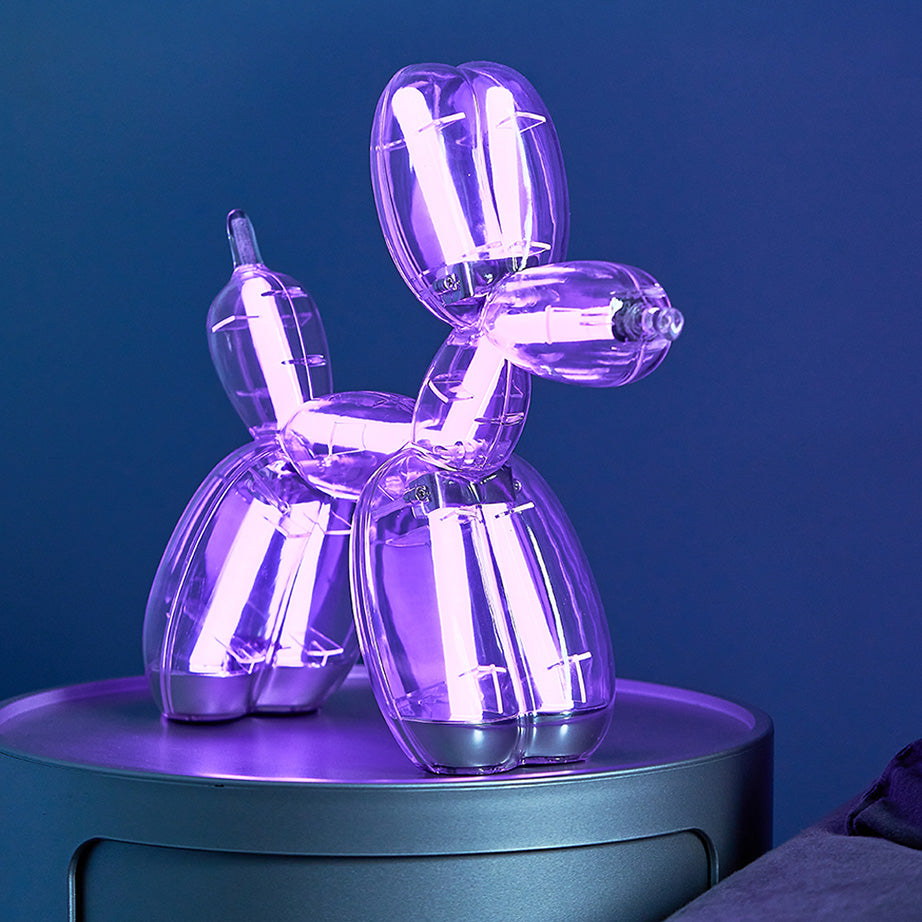 Lexon x Jeff Koons Balloon Dog Lamp