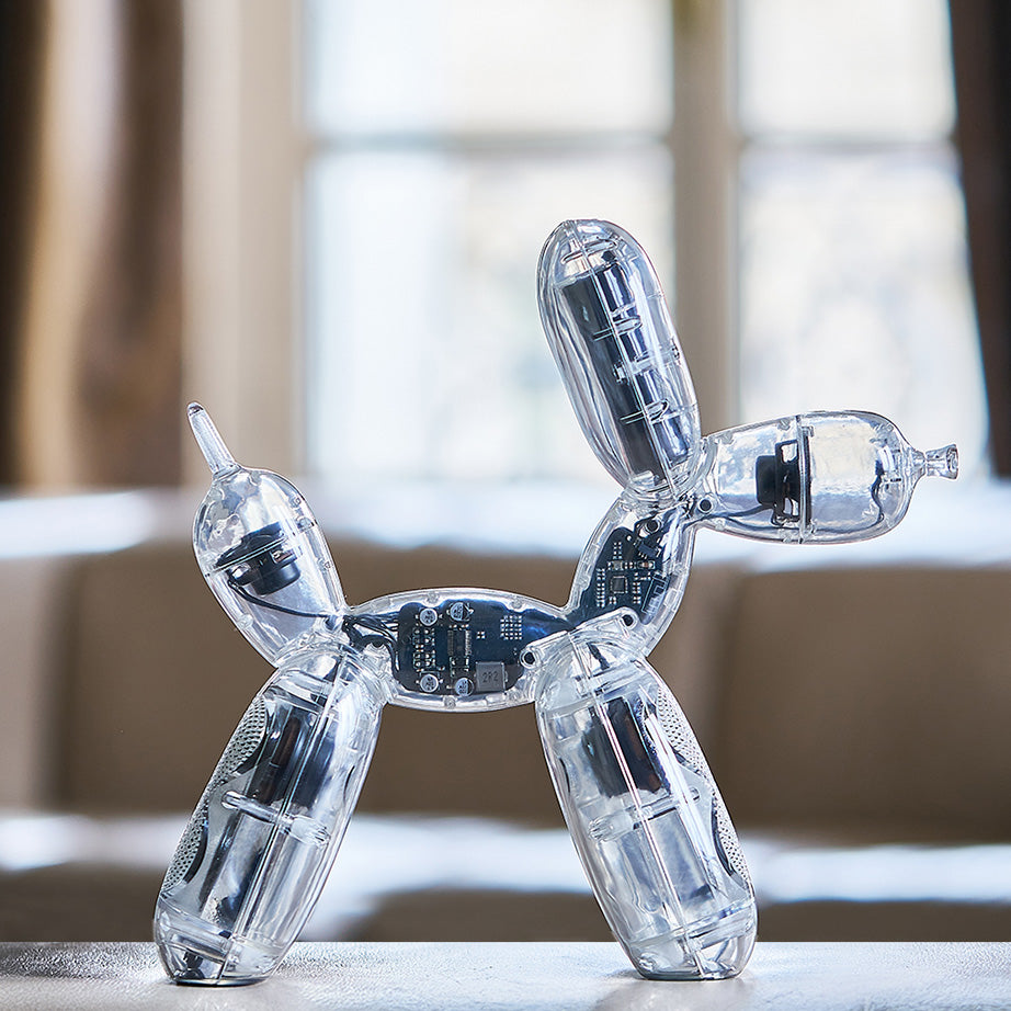 Lexon x Jeff Koons Balloon Dog Speaker