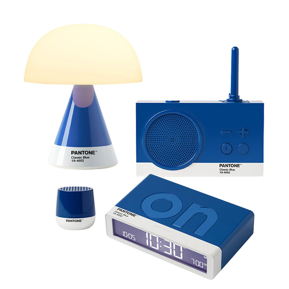 ラジオ・コンポ LEXON LA75 long LCD clock radio Lexon x Pantone