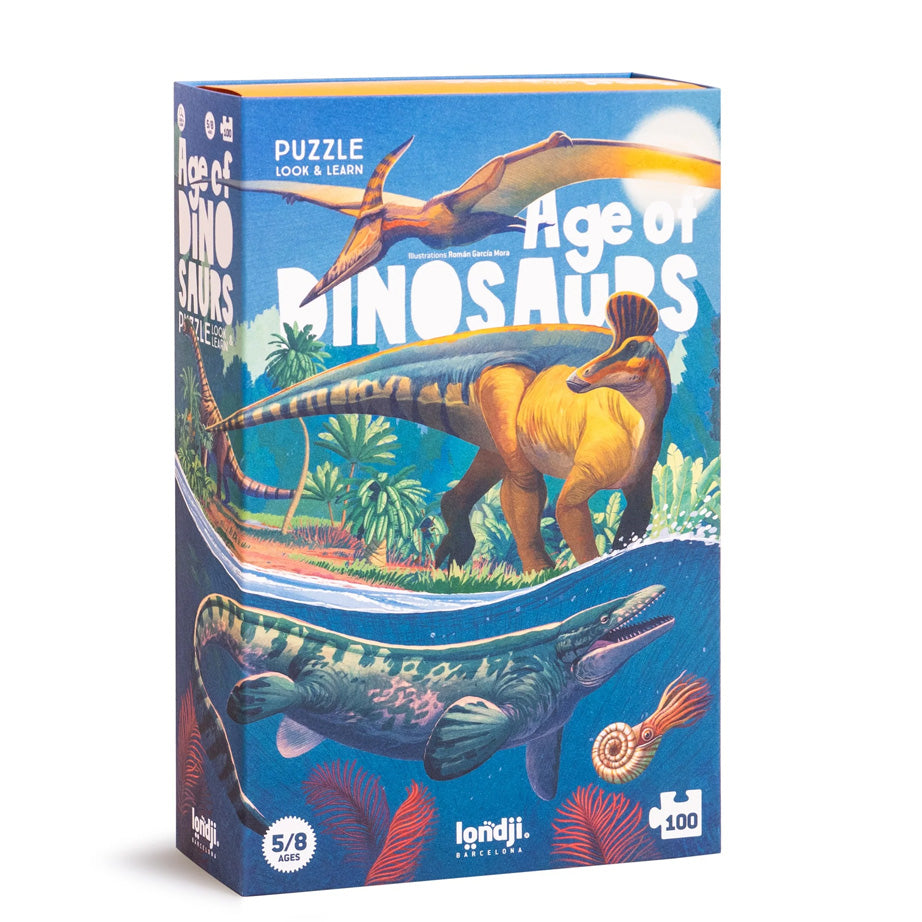 Age of Dinosaurs Puzzle